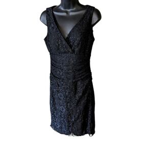 Ralph Lauren black lace dress Ralph Lauren size 4, perfect condition